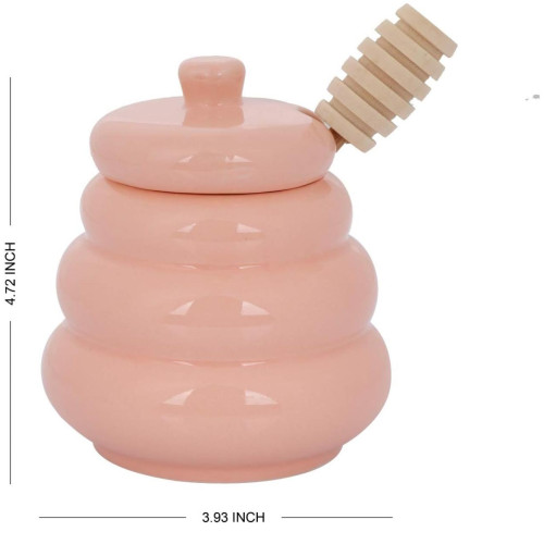 Pink Honey Jar