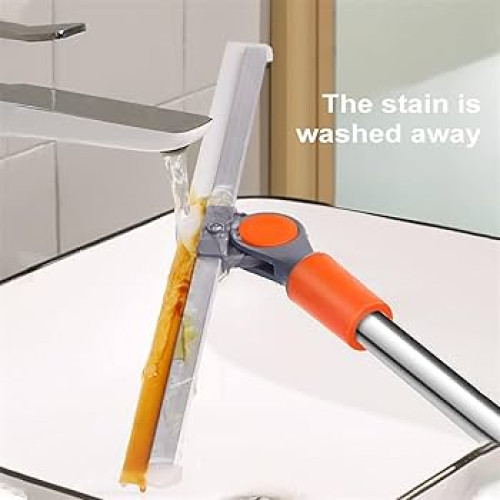 Floor and Window Squeegee - Multi-Purpose Cleaning Tool