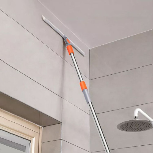 Floor and Window Squeegee - Multi-Purpose Cleaning Tool