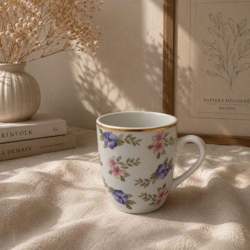 Floral Mug Set 12 Pieces | Coffee & Tea Mugs