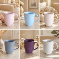 Colorful Mug Set 6 Pieces | Coffee & Tea Mugs