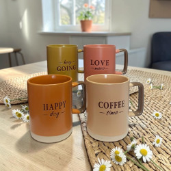Everyday Ceramic Mug Collection