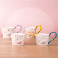 Elegant Ceramic Tea & Coffee Mug
