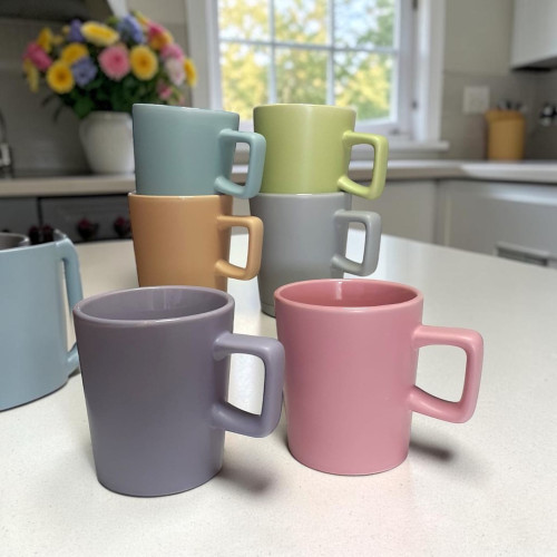 Elegant Ceramic Tea & Coffee Mug