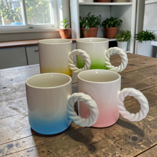 Stylish Ceramic Coffee Mugs