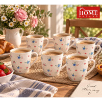 12-Piece Kitchen Mug Collection