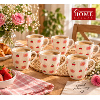 12-Piece Coffee & Tea Mug Set