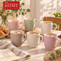 Everyday Beverage Mugs Set 12 Pcs