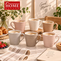 Elegant 12-Piece Mug Set