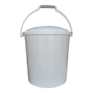 White Tetris Bucket (20L)