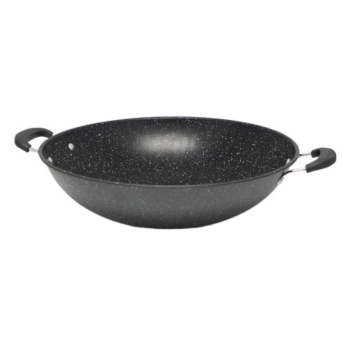 Marble Coating Non-Stick Frying Pan 32 cm – Durable & Easy to Clean