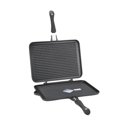 Köklo Magnet Double Grill Pan 32×24×3 cm