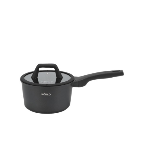 Köklo Sauce Pan 18 cm with Silicone Glass Lid