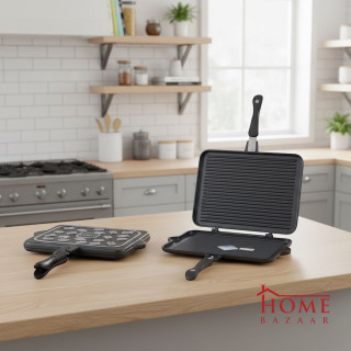 Köklo Magnet Double Grill Pan 32×24×3 cm