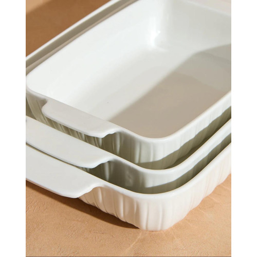 Baking Plate Set for Oven – 3 Pcs