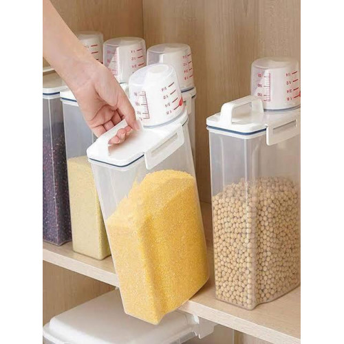 2800ml Plastic Food Storage Container – Airtight & Durable