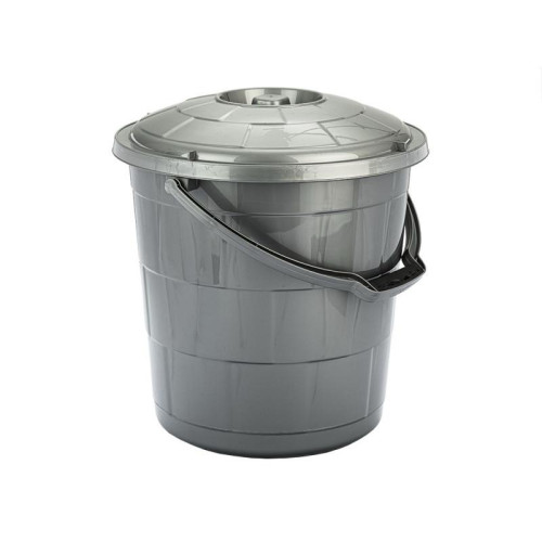 Grey Tetris Bucket (20L)