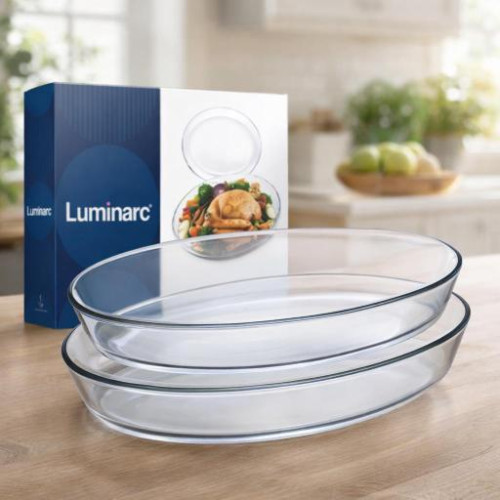 Luminarc Oven Dish Set – 2 Pieces