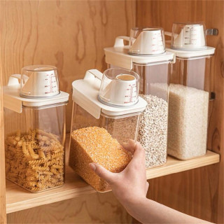 1800ml Plastic Food Storage Container – Airtight & Durable