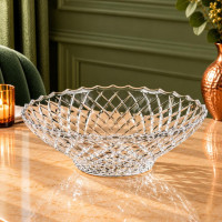 Crystal Serving Bowl 30 cm