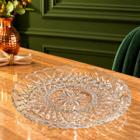 Glass Serving Plate 30 cm