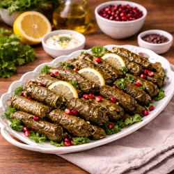 Oval White Serving Plate – Elegant Tableware