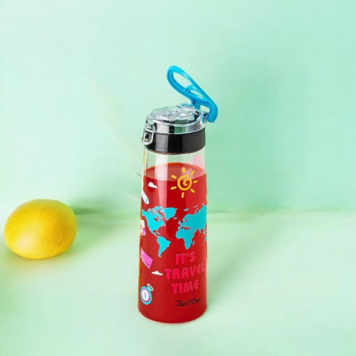 Tantitoni Blue Travel Tritan Water Bottle 730ml