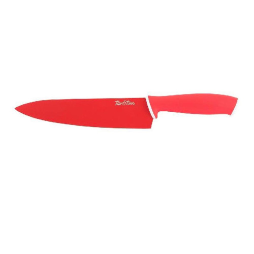 Tantitoni Set of 5 Blocks Red Santoku Knife HAWK Tantitoni Set of 5 Blocks Red Santoku Knife HAWK