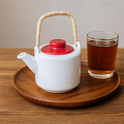 1250ml Ceramic Teapot | Elegant & Heat-Retaining Tea Pot