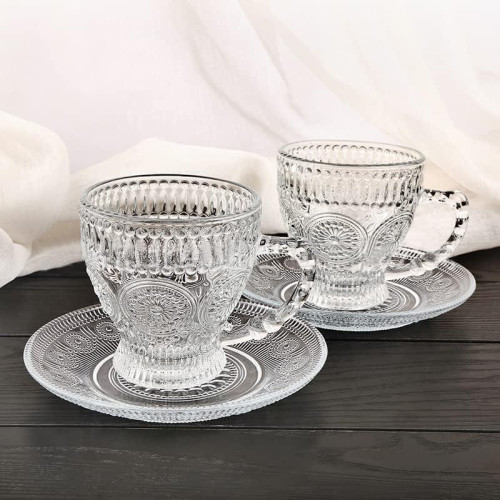 12 Pcs Sunflower Tea Set ( 6 Cups & 6 Saucers) - Elegant Floral Tea Set for Any Occasion 12 Pcs Sunflower Tea Set ( 6 Cups & 6 Saucers) - Elegant Floral Tea Set for Any Occasion