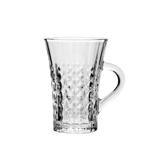 Tea Cups Set of 6 | Elegant and Durable Drinkware Collection