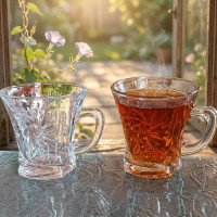 Tea Cups Set | Elegant Tea Drinking Cups