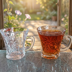Tea Cups Set | Elegant Tea Drinking Cups