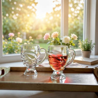 Tea Cups Set | Elegant Tea Drinking Cups