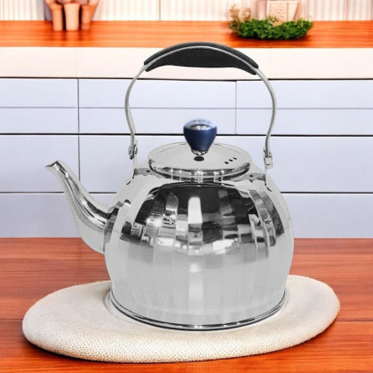 Vicalina Stainless Steel Tea Kettle – 3 Litre