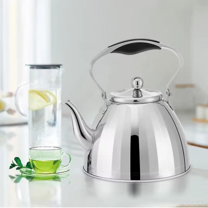Vicalina Stainless Steel Tea Kettle – 3 Litre