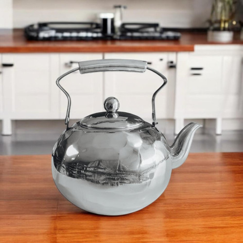 Pure silver Kettle 2LTR