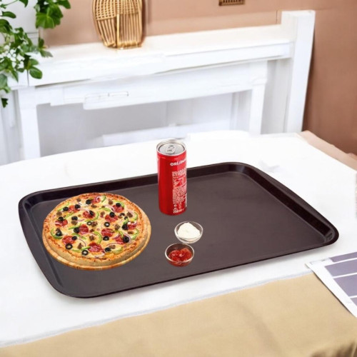 Multifunctional Rectangle Plastic Tray – Durable & Versatile