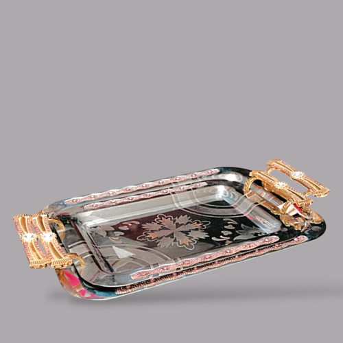 Premium Vintage Stainless Steel Set (2 Pcs) | Durable and Stylish