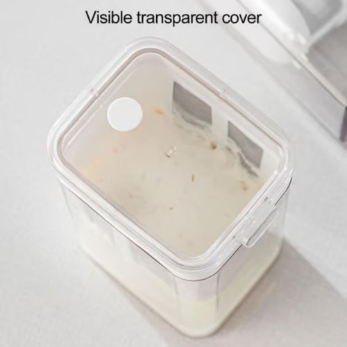 1100ML Yogurt Strainer Maker Large Capacity Ultra Fine Mesh Clear Visible Multi-functional Tea Milk Juice Homemade Whey Separator Filter Kitchen 1100ML Yogurt Strainer Maker Large Capacity Ultra Fine Mesh Clear Visible Multi-functional Tea Milk Juice Homemade Whey Separator Filter Kitchen