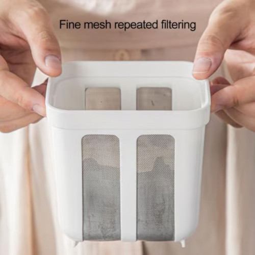 1100ML Yogurt Strainer Maker Large Capacity Ultra Fine Mesh Clear Visible Multi-functional Tea Milk Juice Homemade Whey Separator Filter Kitchen 1100ML Yogurt Strainer Maker Large Capacity Ultra Fine Mesh Clear Visible Multi-functional Tea Milk Juice Homemade Whey Separator Filter Kitchen