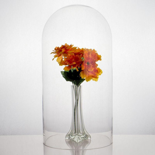 Glass Dome Cloche – Rose Display Case (40 cm)