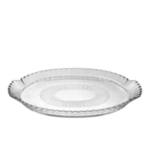 Oval Fruit & Patisserie Tray – Elegant Serving Platter for Fruits & Desserts