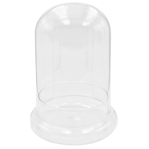 Large Hand-Blown 45 cm Glass Terrarium – Bell-Style Display Dome Vivarium
