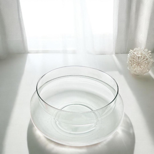 Glass Dome Terrarium – Elegant Decorative Plant Display