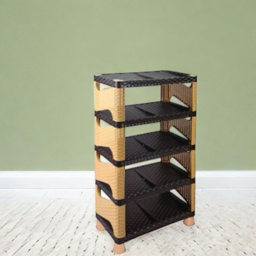 Turkish Shoe Cabinet - 5-Storey Luxury