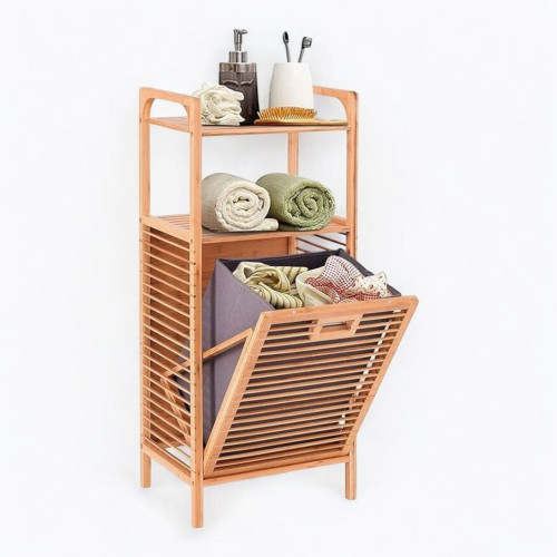 2-Tier Bamboo Stand Organizer – Stylish & Versatile 2-Tier Bamboo Stand Organizer – Stylish & Versatile