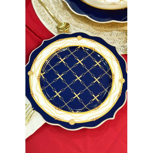 Latis Series Tether 24 Piece Dinner Set