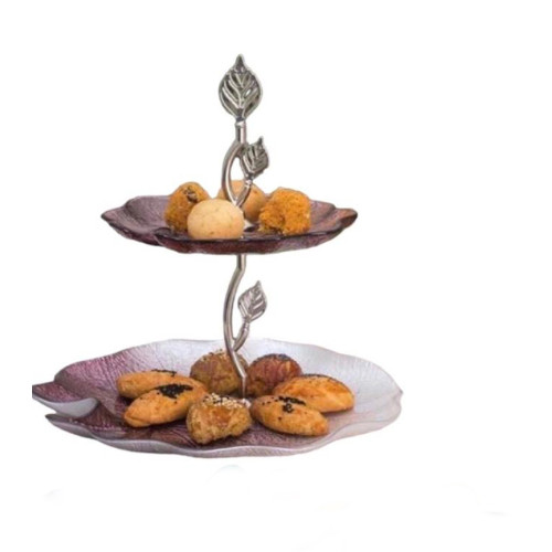 2 Tier Cake Stand Barbie Sweets Tray 2 Tier Cake Stand Barbie Sweets Tray