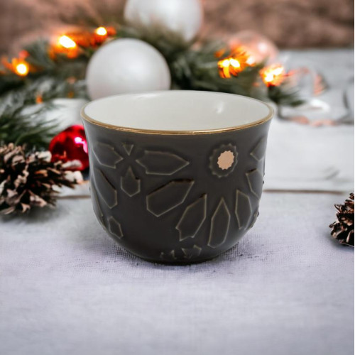 Arabic Coffee Sets 12pcs Black color